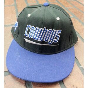 ‎Dallas Cowboys Annco Vintage Snapback Hat Vtg 90s